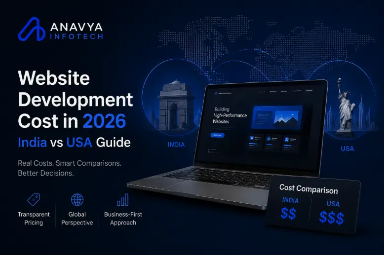 Website Development Cost in 2026: India vs USA Guide