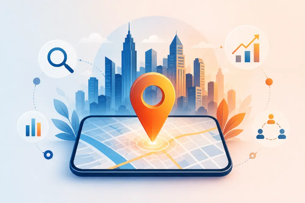 Local SEO for Delhi NCR Businesses: A Complete Guide for Noida, Gurgaon & Faridabad (2026)