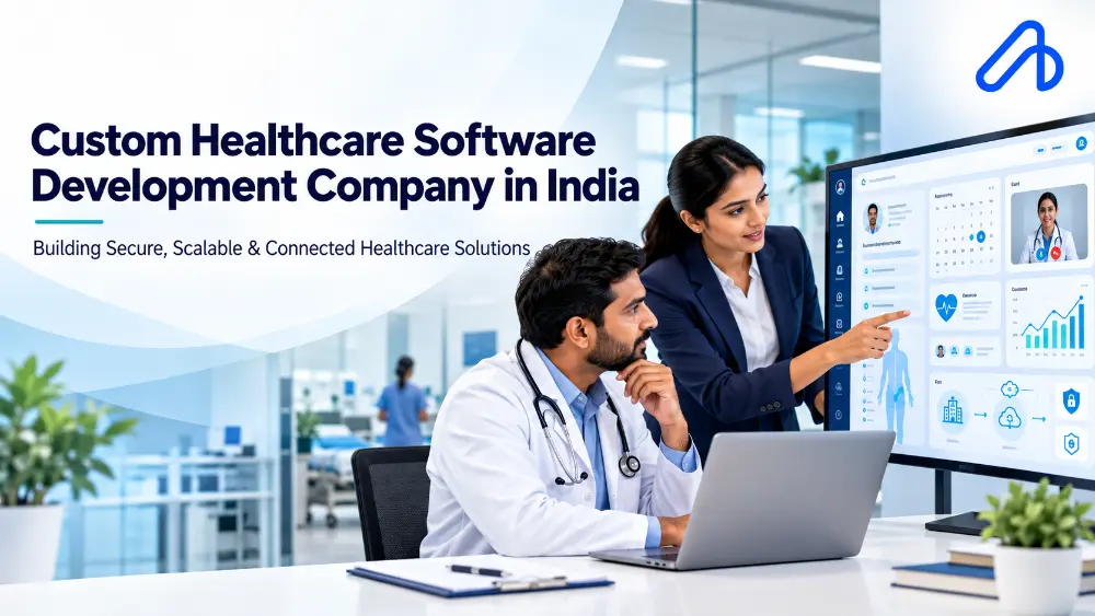 Custom Healthcare Software Development Company in India: A Practical Guide