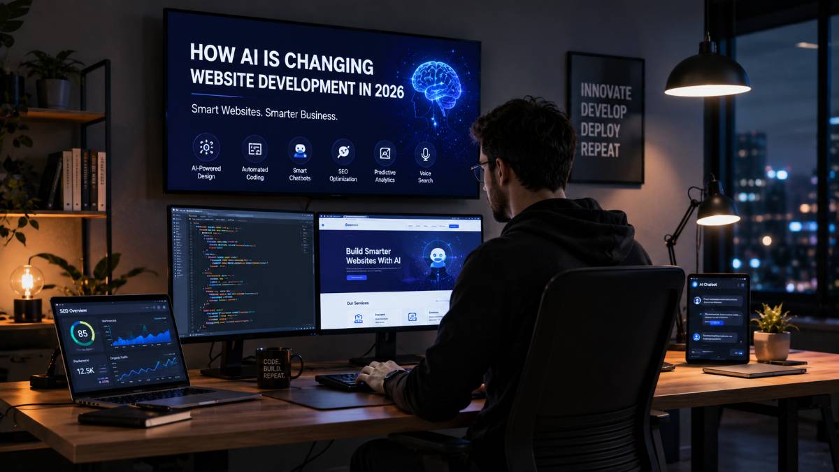 How AI Is Changing Website Development in 2026